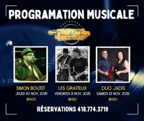 Image event Restaurant Le Normandie Sabreur