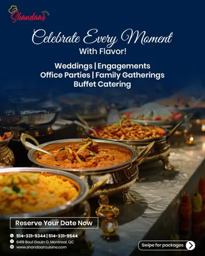 Image event Shandaar Cuisine