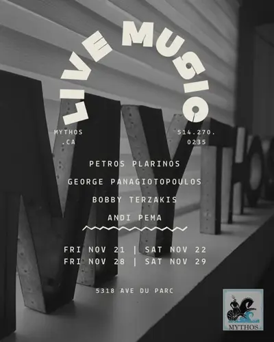 Image event Mythos Ouzeri Restaurant