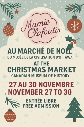 Image Ã©vÃ©nement Mamie Clafoutis Fleury