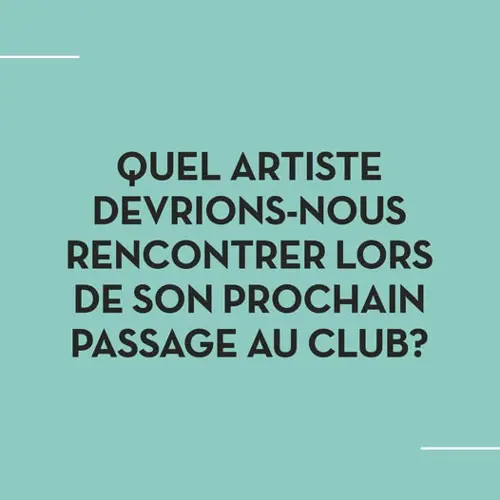 Image Ã©vÃ©nement Le Club Dix30