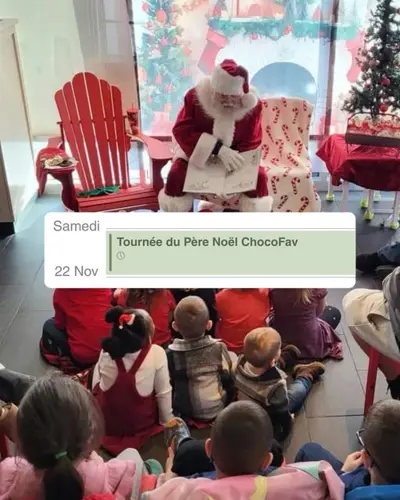 Image event Chocolats Favoris