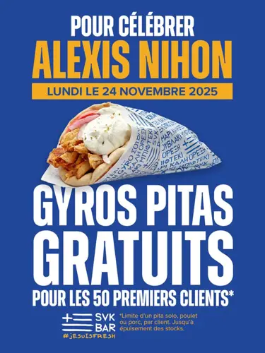 Image Ã©vÃ©nement Souvlaki Bar - Promenades Gatineau