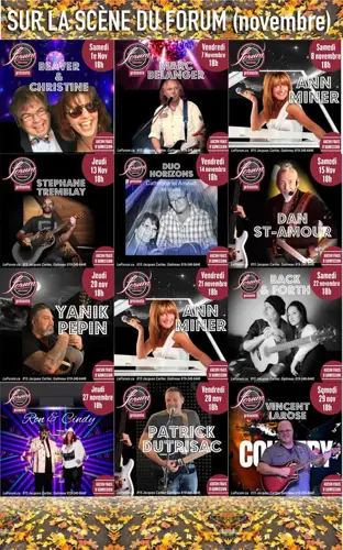 Image event Le Forum