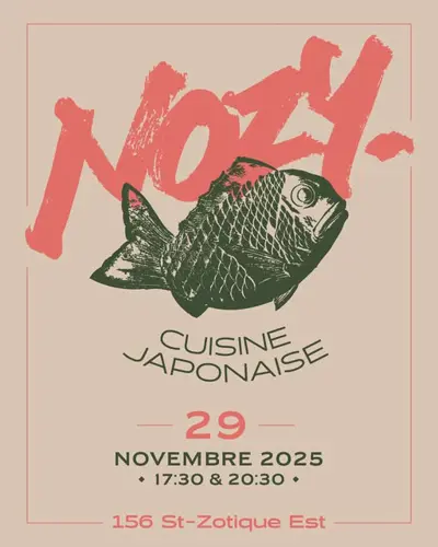 Image Ã©vÃ©nement Restaurant Nozy