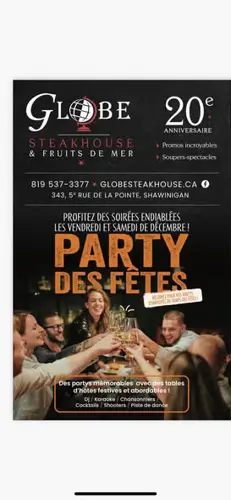 Image event Le Globe Steakhouse