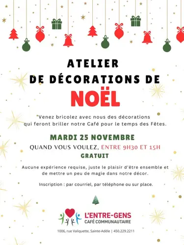 Image Ã©vÃ©nement Café communautaire l'Entre-Gens