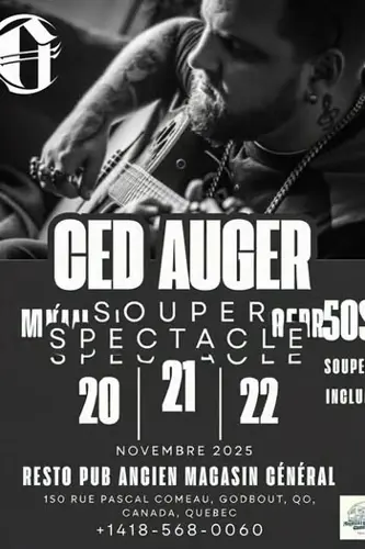 Image Ã©vÃ©nement Resto-Pub Ancien Magasin Général