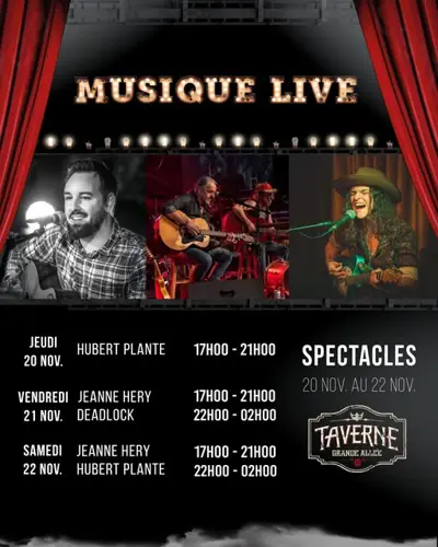 Image event Taverne Grande Allée