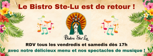 Image Ã©vÃ©nement Bistro Ste-Lu
