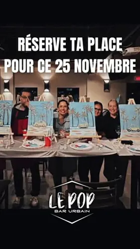 Image Ã©vÃ©nement Le Pop | Bar Urbain & Restaurant