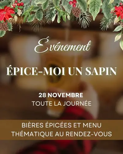 Image Ã©vÃ©nement Le Refuge des Brasseurs - Microbrasserie