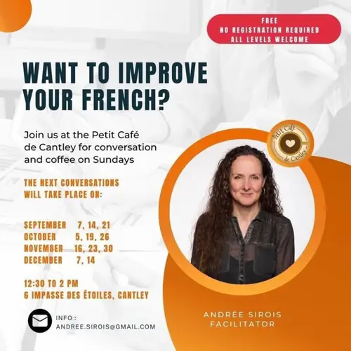 Image Ã©vÃ©nement Petit Café de Cantley