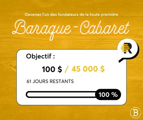 Image event Brasserie La Baraque - Pub Québec