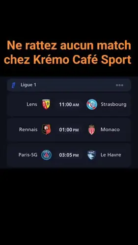 Image event Krémo Café Sport