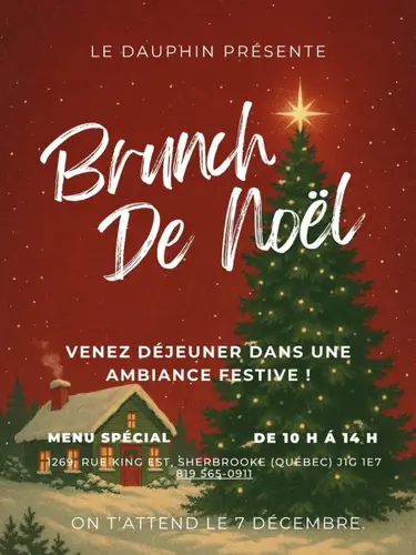 Image Ã©vÃ©nement Resto Bar Le Dauphin - Sherbrooke