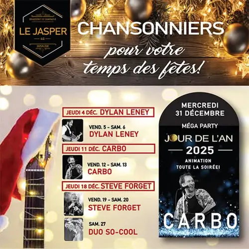 Image event Brasserie Le Jasper