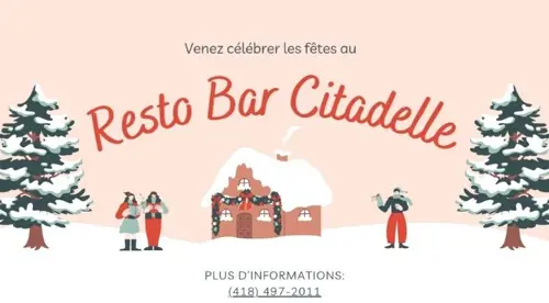 Image Ã©vÃ©nement RestoBar Citadelle inc.