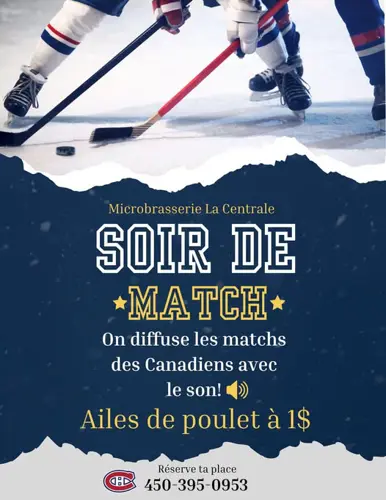 Image Ã©vÃ©nement La Centrale - Microbrasserie & Pub