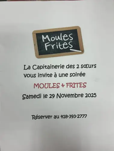 Image Ã©vÃ©nement La Capitainerie des 2 sœurs
