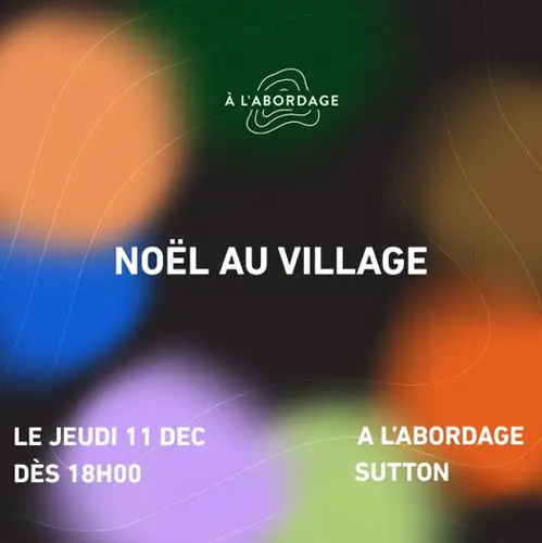 Image Ã©vÃ©nement Brasserie À l'Abordage Bromont