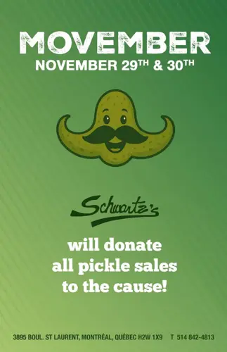 Image Ã©vÃ©nement Schwartz's Deli