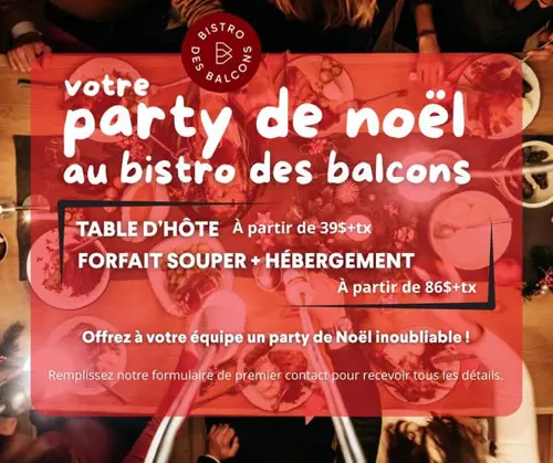 Image event Bistro des Balcons