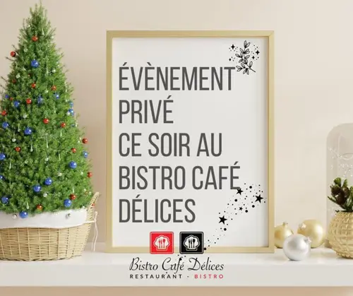Image Ã©vÃ©nement Bistro Café Délice