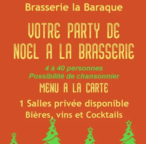 Image Ã©vÃ©nement Brasserie La Baraque Lévis