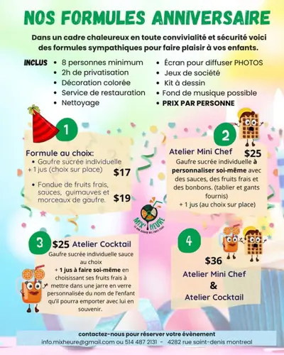 Image event Mix'Heure