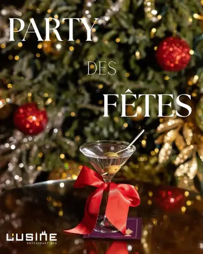 Image event L'Usine Restaurant Bar Ste-Marthe-sur-le-Lac