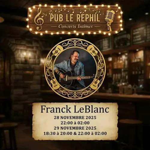 Image Ã©vÃ©nement Pub Le Réphil