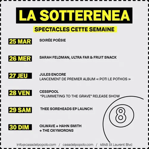 Image Ã©vÃ©nement La Sala Rossa