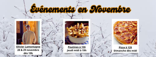 Image event La Porte d'à Côté - Microbrasserie & Restaurant