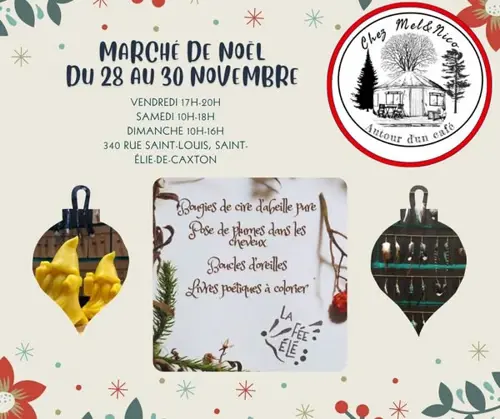 Image event Chez Mel & Nico Autour d’un café