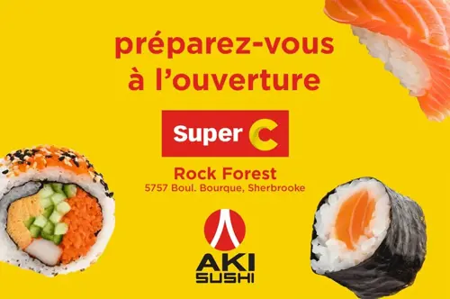Image Ã©vÃ©nement Aki Sushi