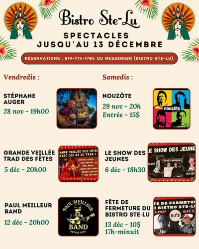 Image event Bistro Ste-Lu