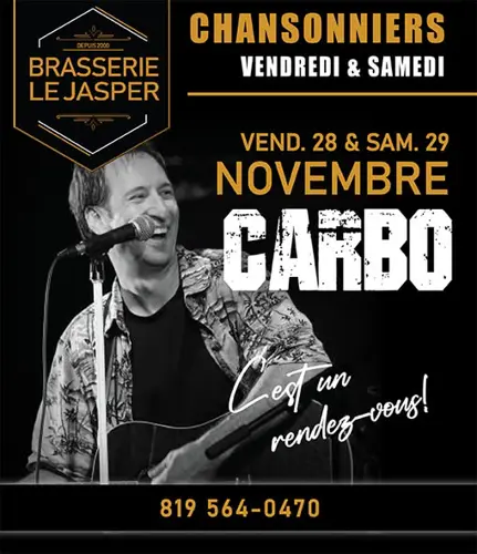 Image Ã©vÃ©nement Brasserie Le Jasper