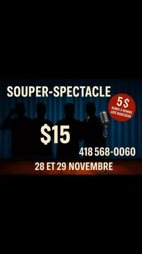 Image Ã©vÃ©nement Resto-Pub Ancien Magasin Général