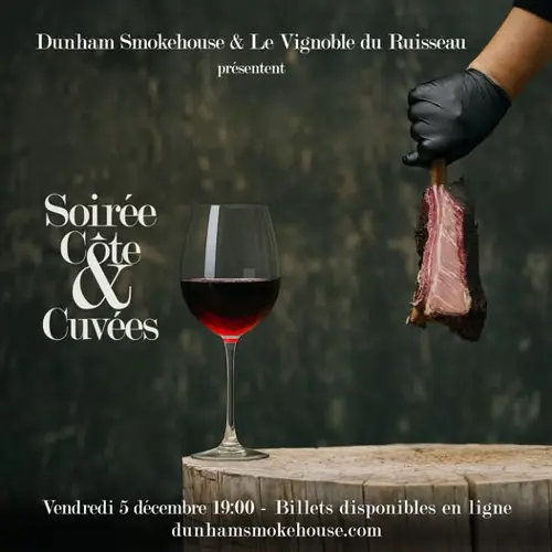 Image Ã©vÃ©nement Dunham SmokeHouse