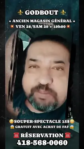 Image Ã©vÃ©nement Resto-Pub Ancien Magasin Général