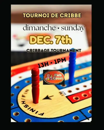 Image Ã©vÃ©nement Pub Cousi