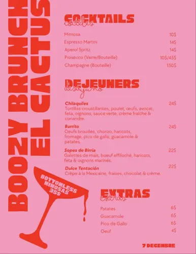 Image Ã©vÃ©nement Restaurant Méxicain El Cactus