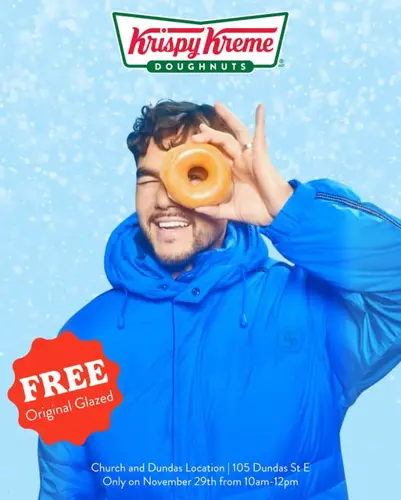 Image Ã©vÃ©nement Krispy Kreme Café