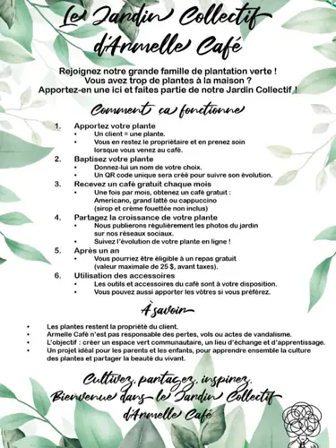 Image event Armelle Café