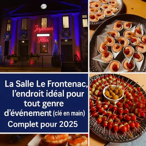 Image Ã©vÃ©nement Le Frontenac