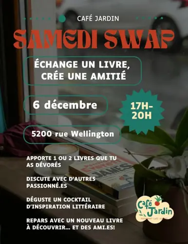 Image Ã©vÃ©nement Café Jardin