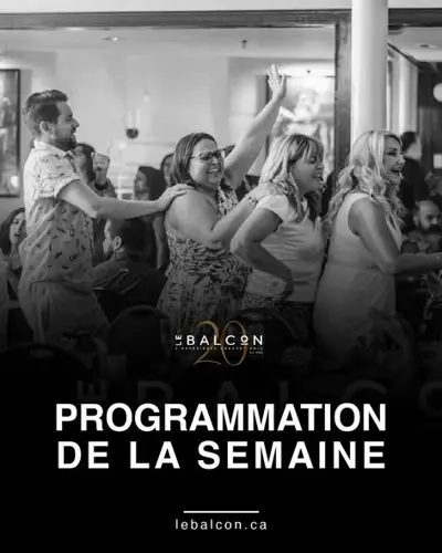 Image Ã©vÃ©nement Le Balcon cabaret chic