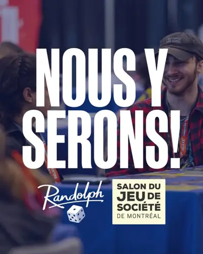 Image Ã©vÃ©nement Randolph Pub Ludique Saint-Jérôme