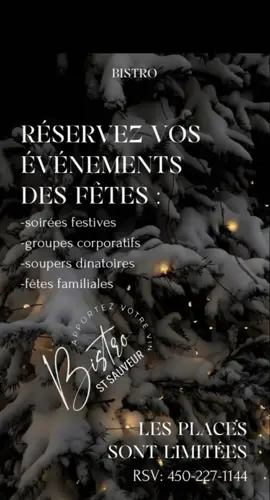 Image event Bistro St-Sauveur